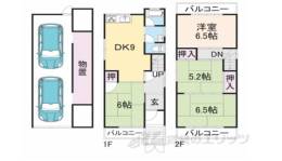 貸家間取り図面
