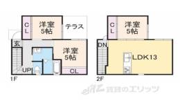 貸家間取り図面