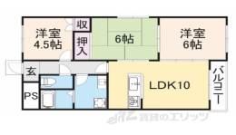 マイヅルグランドマンション間取り図面