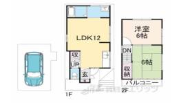 貸家間取り図面