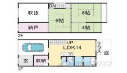 貸家間取り図面