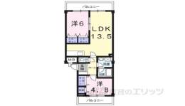 グランド―ルUM2間取り図面