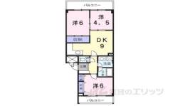 グランド―ルUM2間取り図面