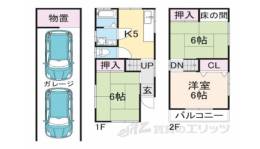 貸家間取り図面