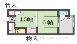 打明荘間取り図面