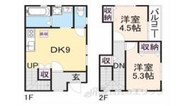 貸家間取り図面