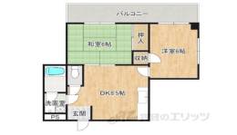 舞鶴グランドハイツ間取り図面