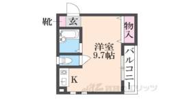 グリーンマンション間取り図面
