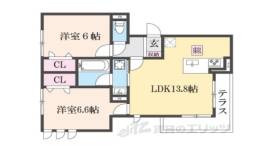D-ROOM東矢倉間取り図面