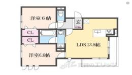 D-ROOM東矢倉間取り図面