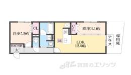 D-ROOM東矢倉間取り図面