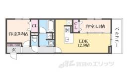 D-ROOM東矢倉間取り図面