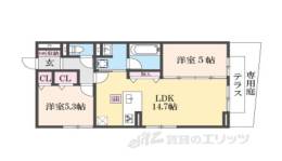 D-ROOM東矢倉間取り図面