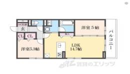 D-ROOM東矢倉間取り図面