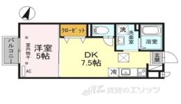サン・ボナール間取り図面