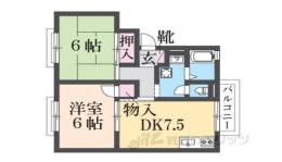 ホワイトヴィラ弐番館間取り図面