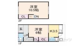 貸家間取り図面