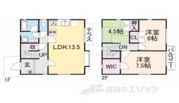 貸家間取り図面