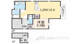 Ｌａｖｉｅｒｅ間取り図面