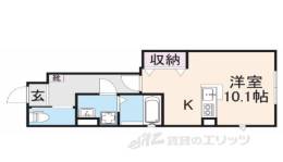 東園田ハイツ間取り図面