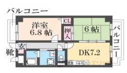エクシング金岡間取り図面