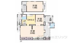 貸家間取り図面