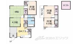 貸家間取り図面