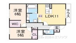 アルシオーネ六万寺間取り図面