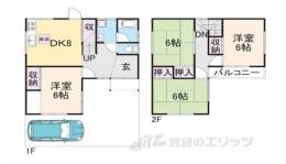 貸家間取り図面