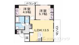CRYSTA荒牧間取り図面