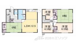 貸家間取り図面