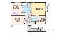 エスティームマサイチ間取り図面
