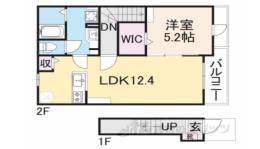 カーサ　ポポラリタ間取り図面