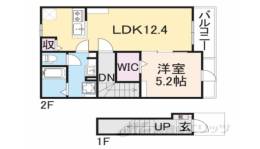 カーサ　ポポラリタ間取り図面