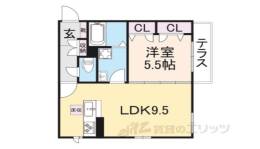 シャーメゾン新石切アネックス間取り図面