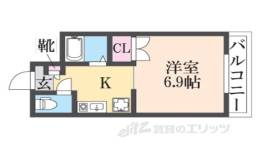 ルナ・ピェーナ４間取り図面