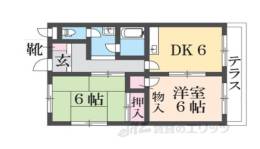ドミール中山間取り図面