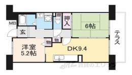 パークタウン西武庫17号棟間取り図面