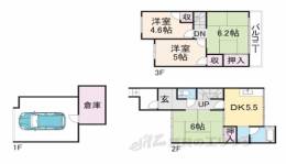 貸家間取り図面