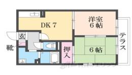 奥畑荘間取り図面