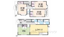 貸家間取り図面