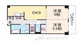 アネックス古結２間取り図面
