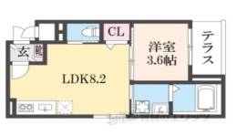 リーフィアテラス東花園間取り図面
