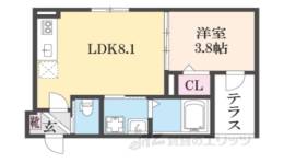 リーフィアテラス東花園間取り図面