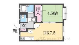ローズ武庫之荘間取り図面