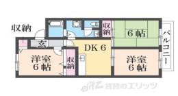 メゾンファミーユ間取り図面