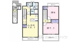 エミネント・チナセ間取り図面