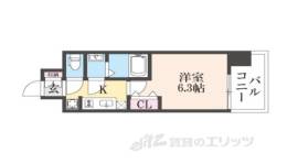 プレサンス尼崎アルモナ間取り図面