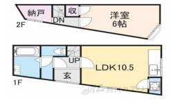 貸家間取り図面