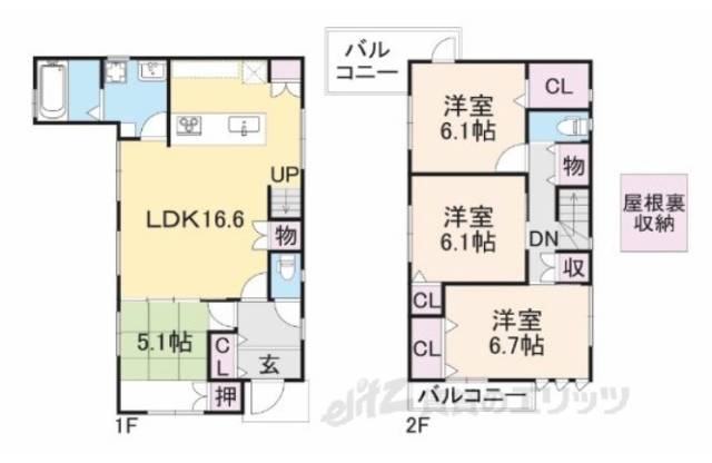 間取り図面
